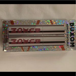 New Buxom MAKE IT A DOUBLE XTROVERT MASCARA KIT